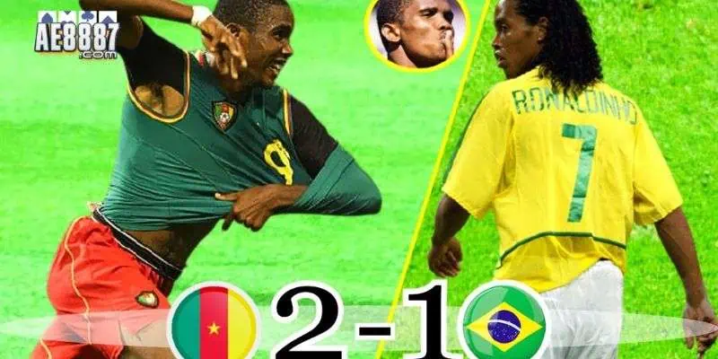 Trận 3: Nhận định bóng đá brazil và Cameroon 