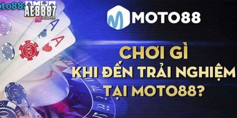 Ưu điểm của Moto88 sòng bài trực tuyến