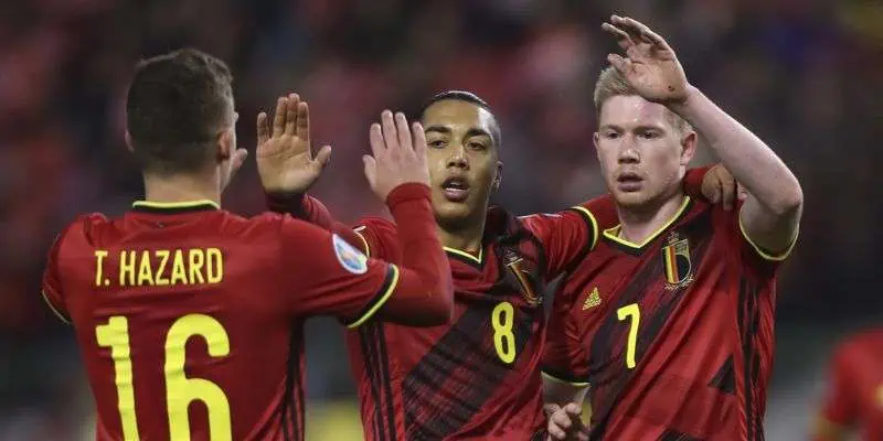Những cầu thủ tiêu biểu của đội tuyển Bỉ