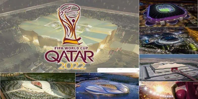 Những SVĐ diễn ra các trận đấu của World Cup 2022
