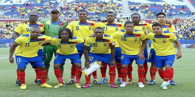 Thông tin tổng quan về đội tuyển Ecuador 
