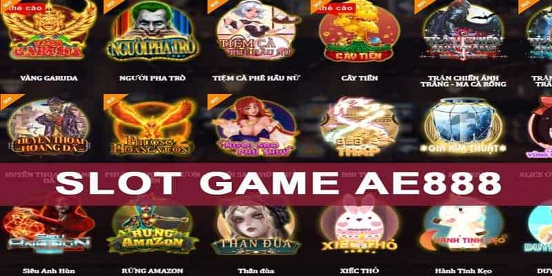 Slot game club asia tại AE888 đang cực kì hot