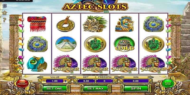Slot game club Aztec rất thú vị và đáng trải nghiệm