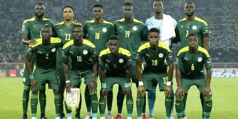 Thông tin tổng quan về đội tuyển Senegal 