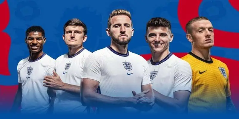 Những cầu thủ nổi tiếng của đội tuyển Anh