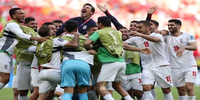 Sự thành công của đội tuyển Iran