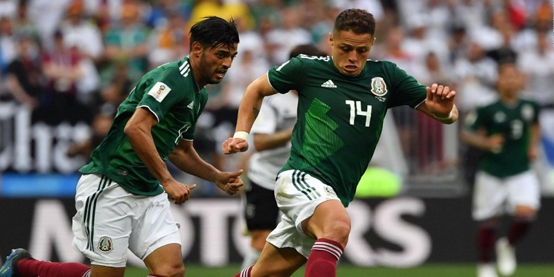 Lối chơi của đội tuyển Mexico